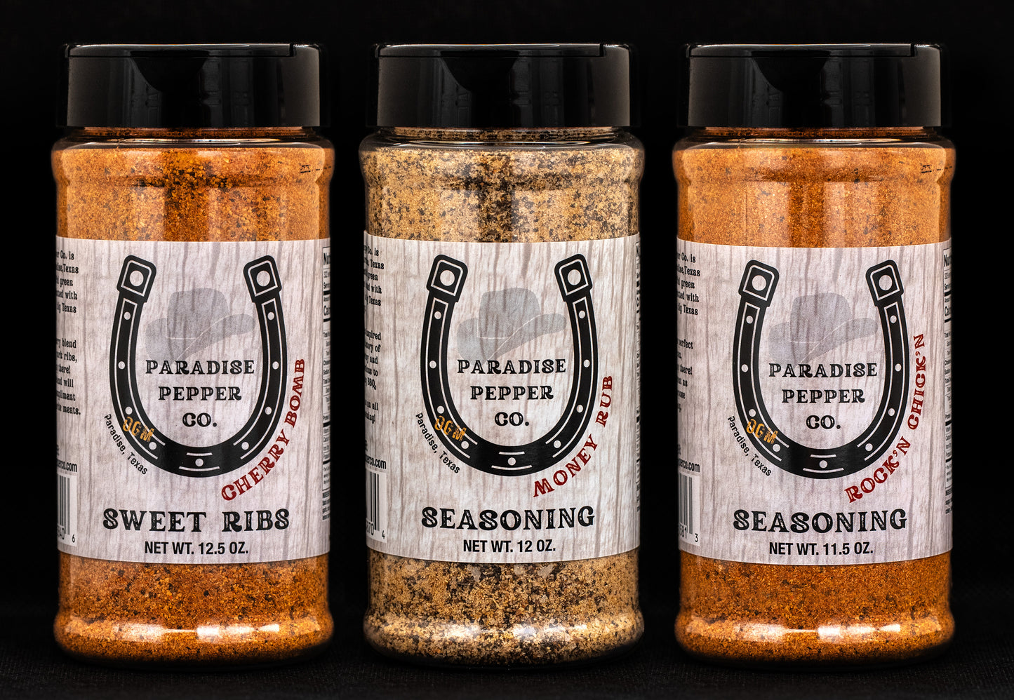 Texas Trio - FREE SHIPPING!